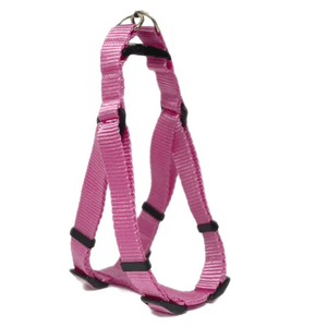 Peitoral Americano Rosa Nylon -P