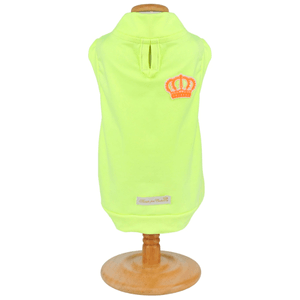 Camiseta Proteção Uv Verde Limão -  G