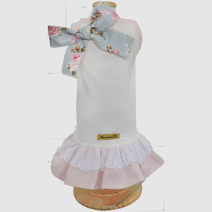 Vestido Mimy Encantê Coral - GG