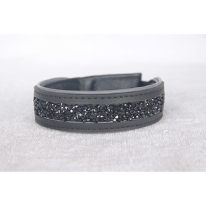 Coleira Zooland Para Cachorros Modelo 1513P - Preto