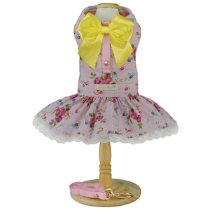 Vestido Sarah Rosa - M