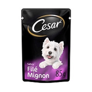 Cesar Sache Adultos Filet Mignon Ao Molho - 85G