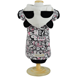 Casaco panda Estampado - Rosa - G