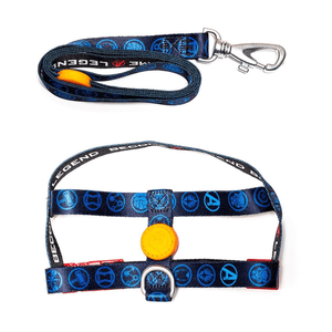 Kit guia +  peitoral em Nylon  piticas Avengers - PP