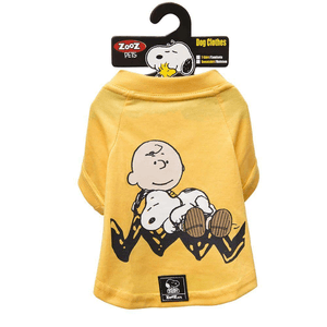 Camiseta Snoopy Amarelo - GG