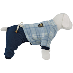 Macacão para Cães Conjunto Azul - G