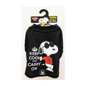 Camiseta Snoopy preto - GG