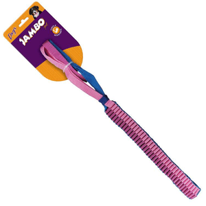 Mordedor Corda Twist Top Resist Stick Azul E Rosa - G