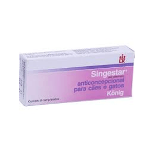 Anticoncepcional Singestar - 8 Comprimidos