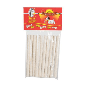 Palito Extrusado Branco 8Mm Embalagem Com - 10 Unidades