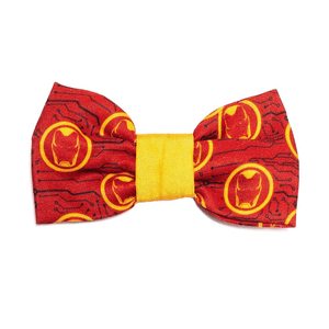 Gravatinha pet para uso em Coleira piticas Iron man - GG