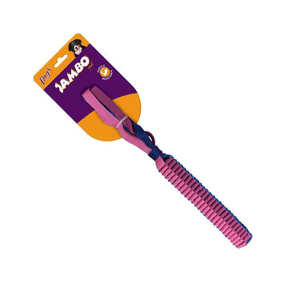 Mordedor Corda Twist Top Resist Stick-  Azul E Rosa
