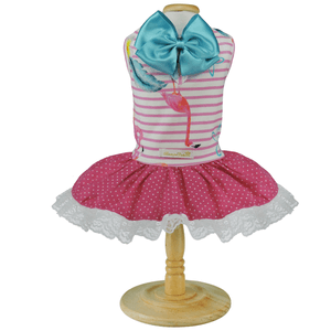 Vestido Flamingo pink - G