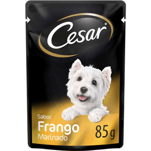 Cesar Sache Adultos Frango Marin Ao Molho - 85G