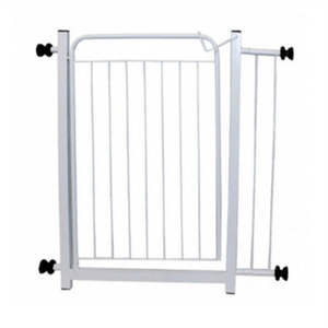 Portão Aramado Super Pet Proteção para Pet e Bebês - Branco