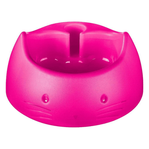 Bebedouro Automático Gatos Plástico Sanremo - Rosa