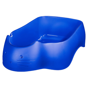 Bandeja Sanitária Gatos Plástico Sanremo - Azul
