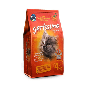 Granulado Sanitário Gatíssimo - 4Kg