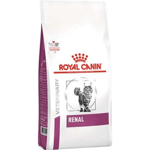 Ração Seca Royal Canin Veterinary Diet Renal Para Gatos Com Insuficiência Renal - 10,1 Kg