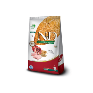 Ração Seca N&D Ancestral Feline Puppy Frango - 1,5Kg