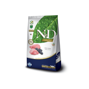 Ração Seca Nd Prime Feline Adultos  Cordeiro - 400g