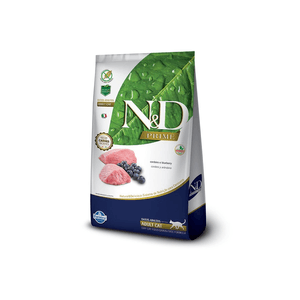 Ração Seca N&D Prime Feline Adultos  Cordeiro - 1,5Kg