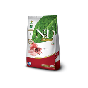 Ração Seca Nd Prime Feline Adultos  Frango - 400g