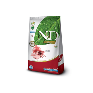 Ração Seca N&D Prime Feline Adultos  Castrados Frango - 1,5Kg