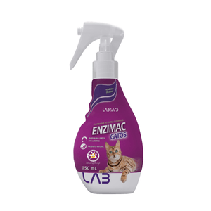 Eliminador De Odores E Manchas Labgard Enzimac Gatos - 150Ml
