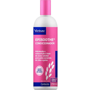 Condicionador Virbac Episoothe - 250 Ml