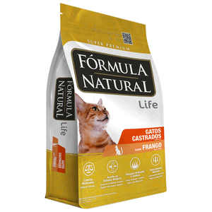 Ração Fórmula Natural Super Premium Gatos Castrados - 7Kg