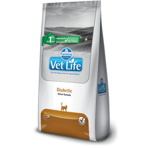 Ração Seca Vet Life Feline Diabetic - 2Kg