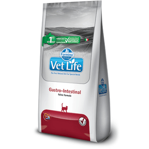 Ração Seca Vet Life Feline Gastro Intest - 2Kg
