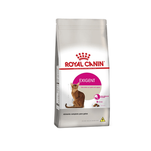 Ração Seca Royal Canin Exigent Para Gatos Adultos Com Paladar Exigente - 1,5 Kg