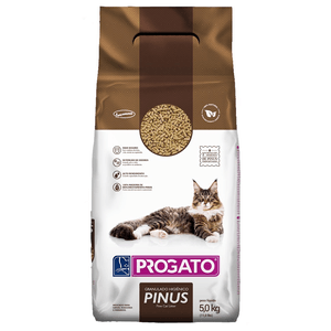 Granulado Higienico ProGatos Pinus - 5Kg