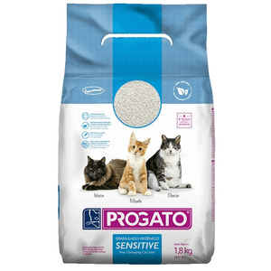 Granulado Higiênico ProGatos Sensitive - 1,8Kg