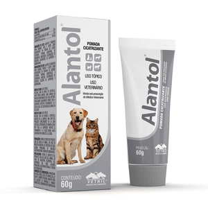Pomada Vetnil Cicatrizante Alantol Bisnaga - 60G