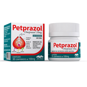 Petprazol Comprimido - 100Mg