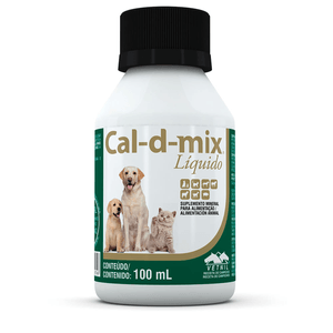 Suplemento Alimentar Cal-D-Mix Liquido - 100Ml
