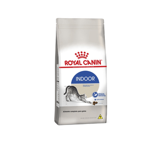 Ração Seca Royal Canin Indoor Para Gatos Adultos - 1,5 Kg