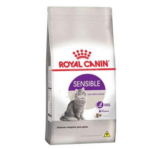 Ração Seca Royal Canin Sensible Para Gatos Adultos - 400 G