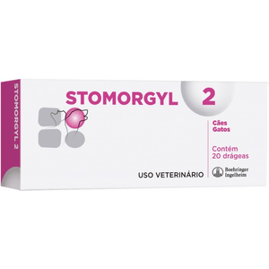 Antibiótico Stomorgyl 2 Caixa Com - 20 Comprimidos