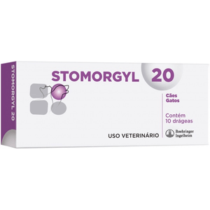 Antibiótico Stomorgyl 20 Caixa Com - 10 Comprimidos