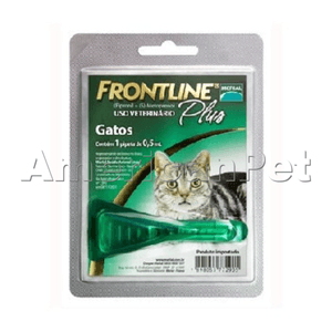 Antipulgas E Carrapatos Frontline Plus Gatos - Único