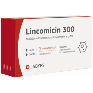 Antibiotico Lincomicin 300 - 16 Cápsulas