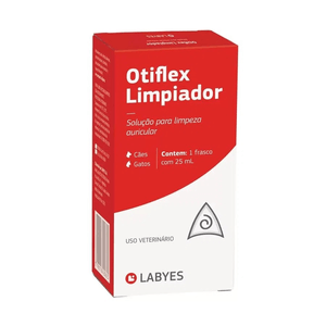 Limpador Auditivo Otiflex Limpador - 25Ml