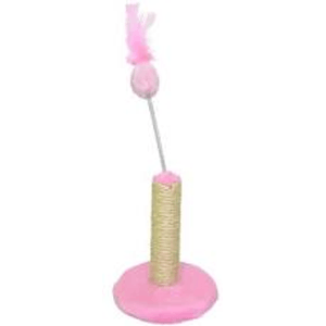 Arranhador Para Gatos  Pelúcia - Rosa