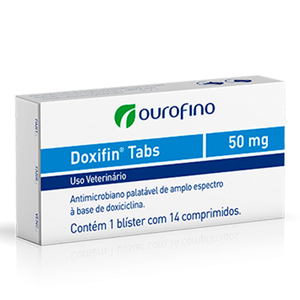 Antibiótico Doxifin - 50Mg