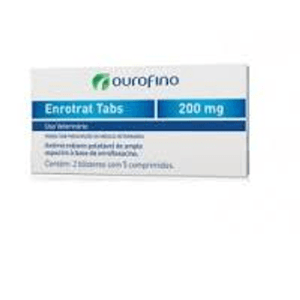 Antimicrobiano Enrotrat - 200Mg