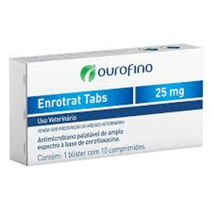 Antimicrobiano Enrotrat - 25Mg